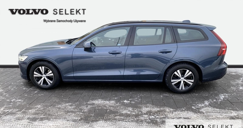 Volvo V60 cena 99999 przebieg: 135677, rok produkcji 2019 z Nekla małe 326